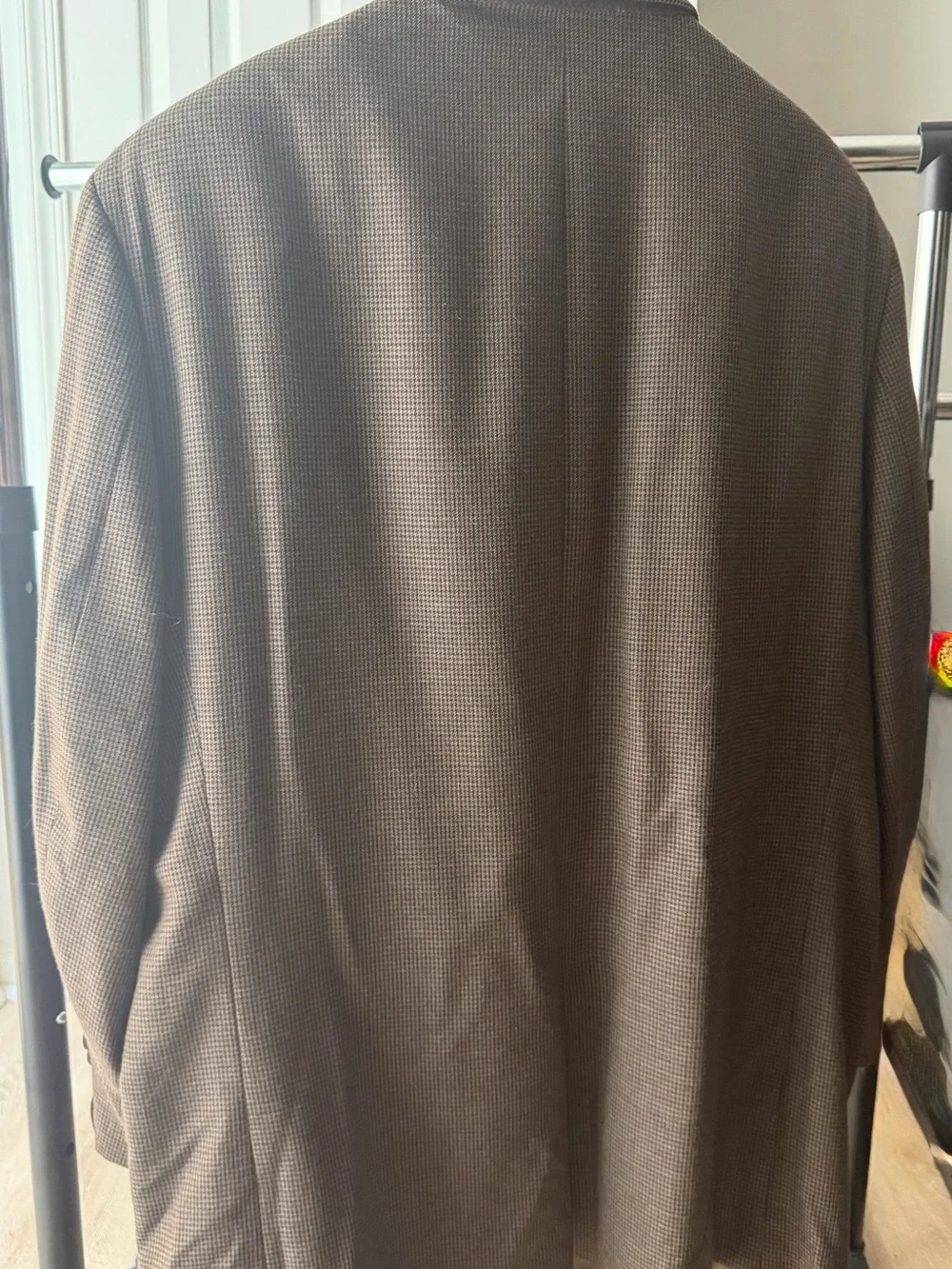 Ralph Lauren Brown Houndstooth Sport Coat